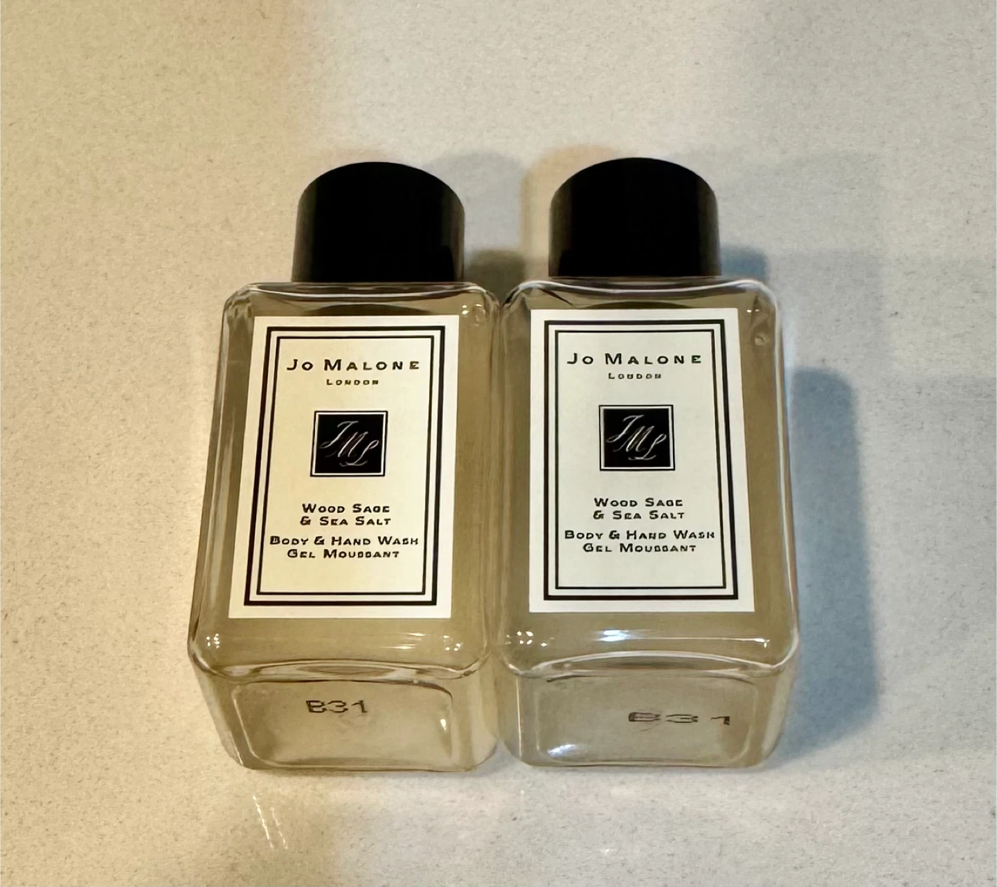 2 Bottles_Jo Malone Wood Sage & Sea Salt Body & Hand Wash_15ml*2 - photo 2