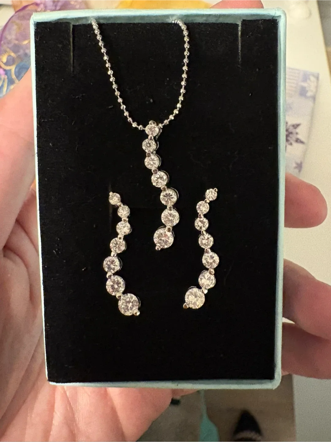 Necklace and Earring Set