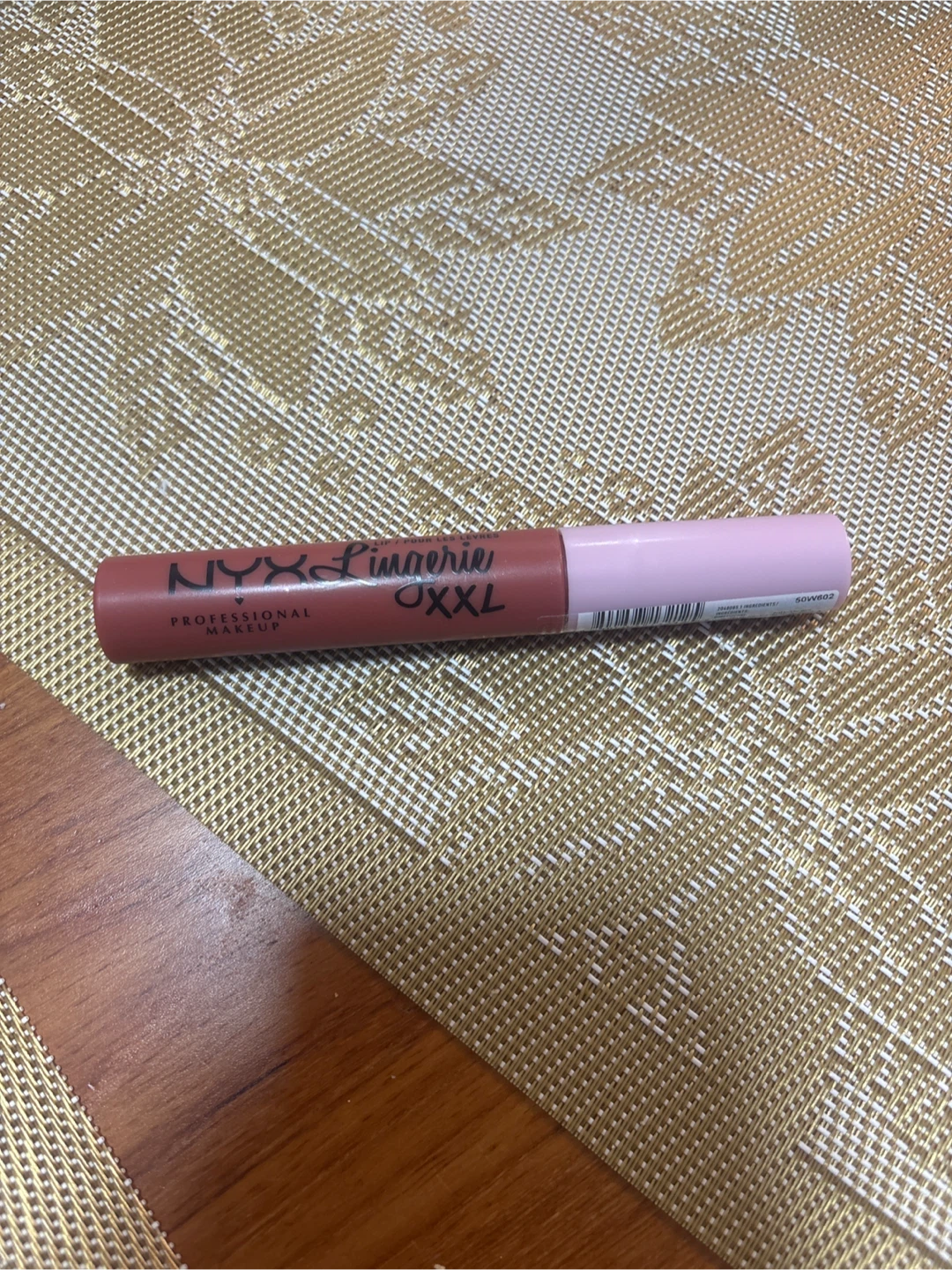 NYX Lingerie XXL Lip Gloss - Strip'd Down - photo 2