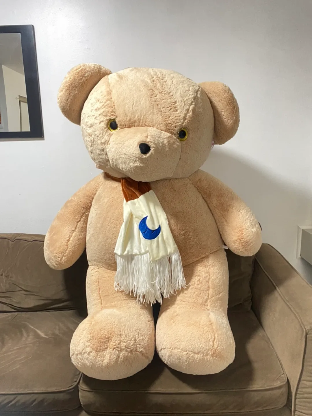 Giant Teddy Bear - 4‘4“