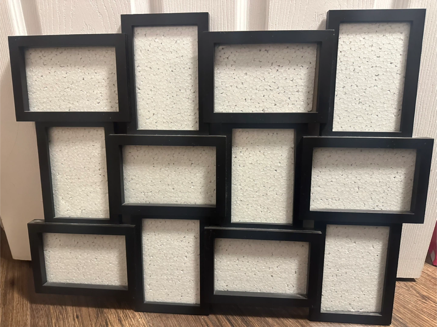 Photo frame for 12 photos