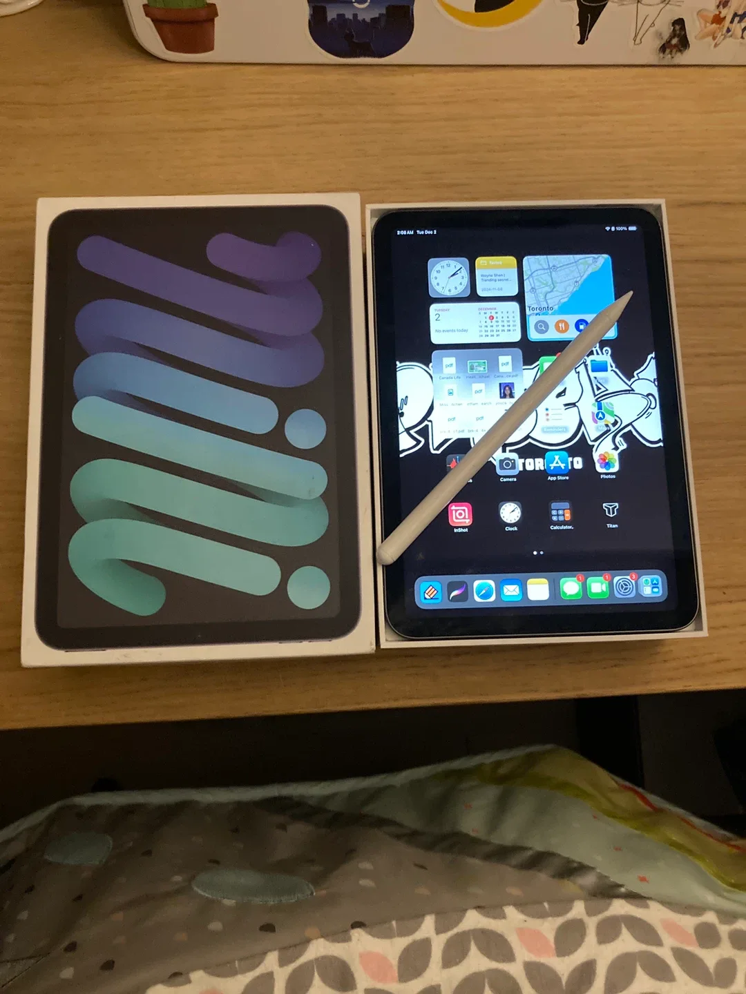 Apple iPad mini (6th generation) MK7M3LL/A