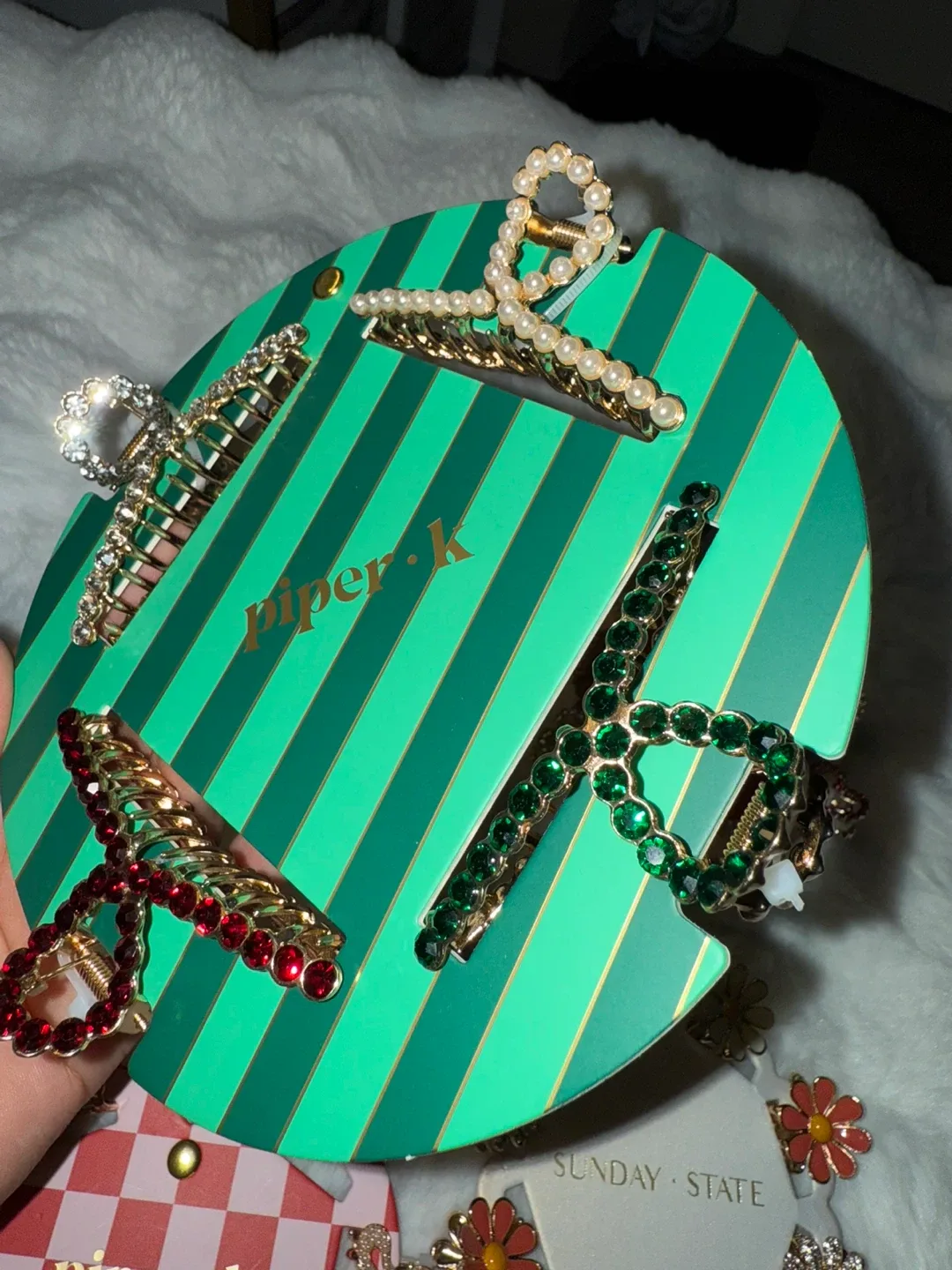 #cleanout Piper.K Hair Clips - Assorted Styles image indicator(4)