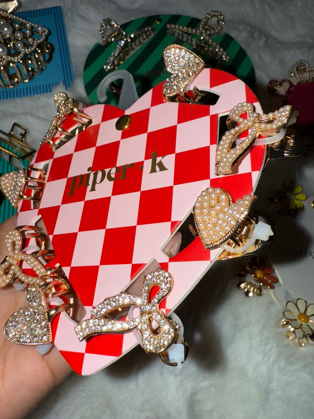 #cleanout Piper.K Hair Clips - Assorted Styles image indicator(5)