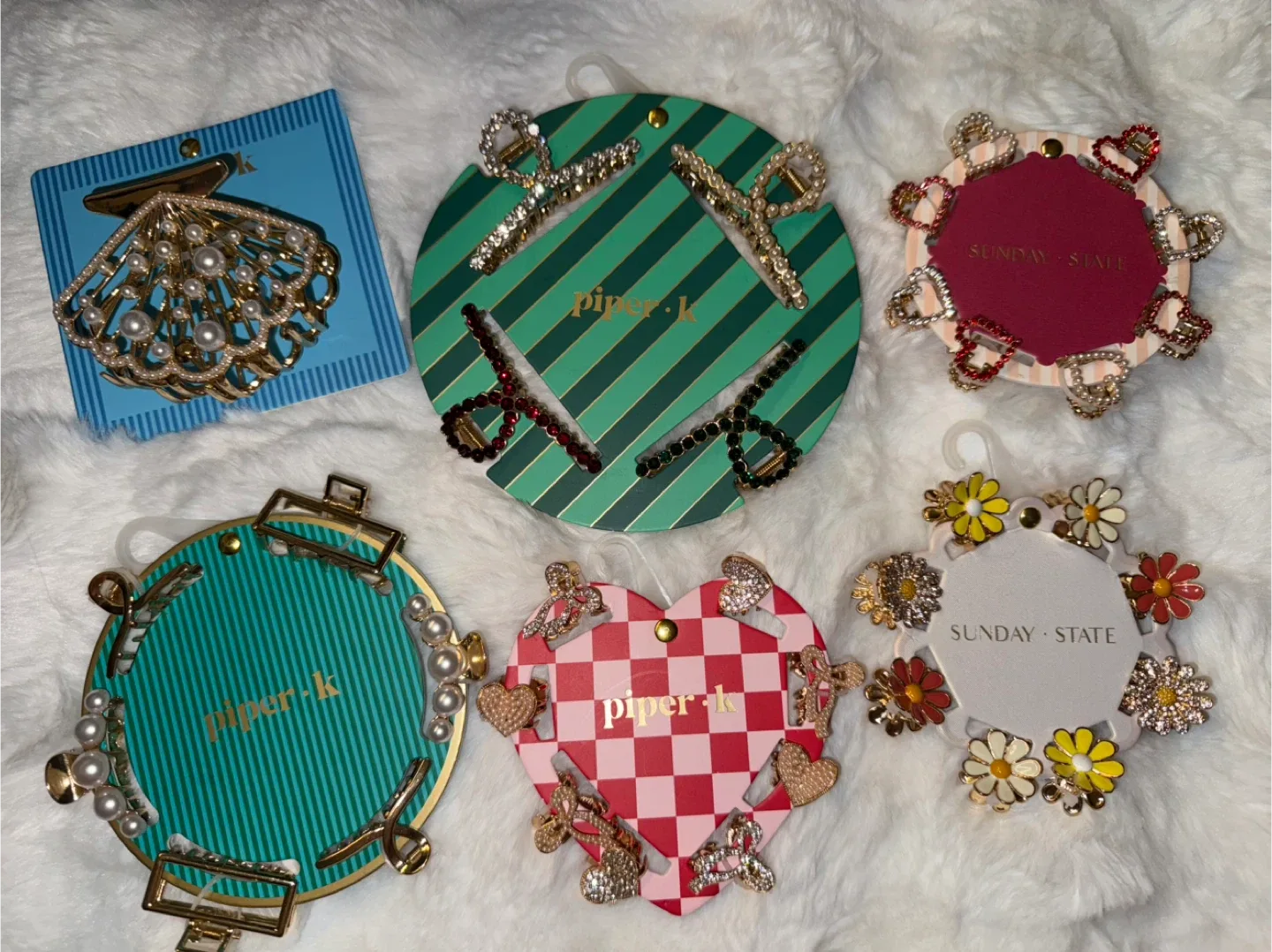 #cleanout Piper.K Hair Clips - Assorted Styles