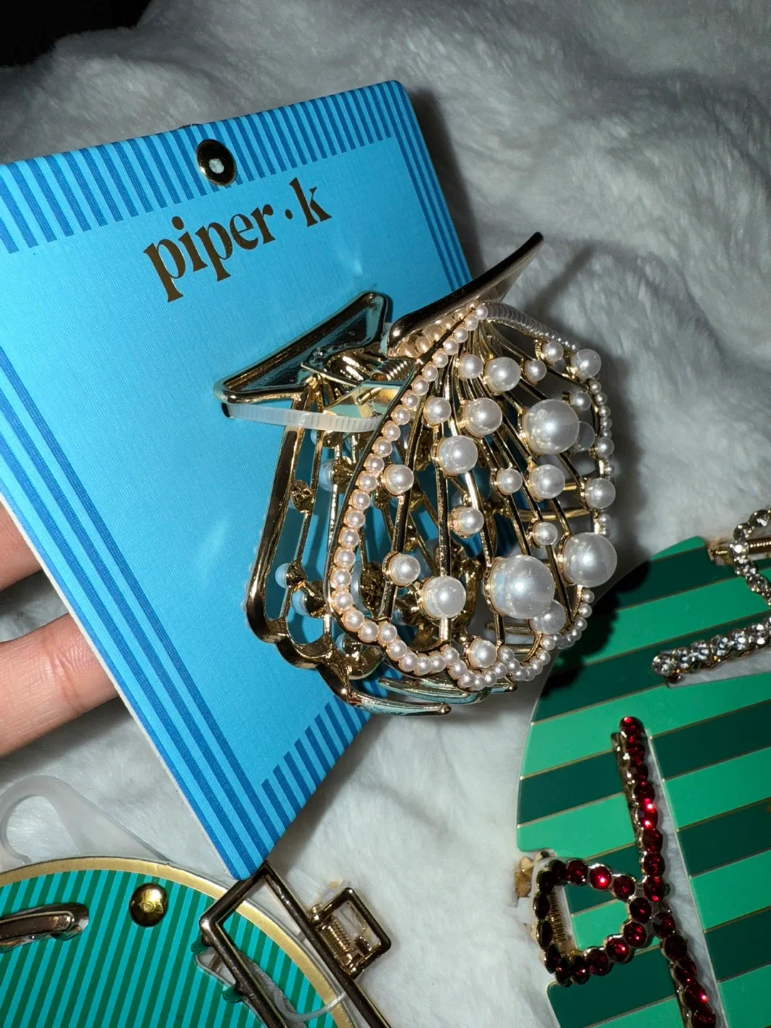 #cleanout Piper.K Hair Clips - Assorted Styles image indicator(3)