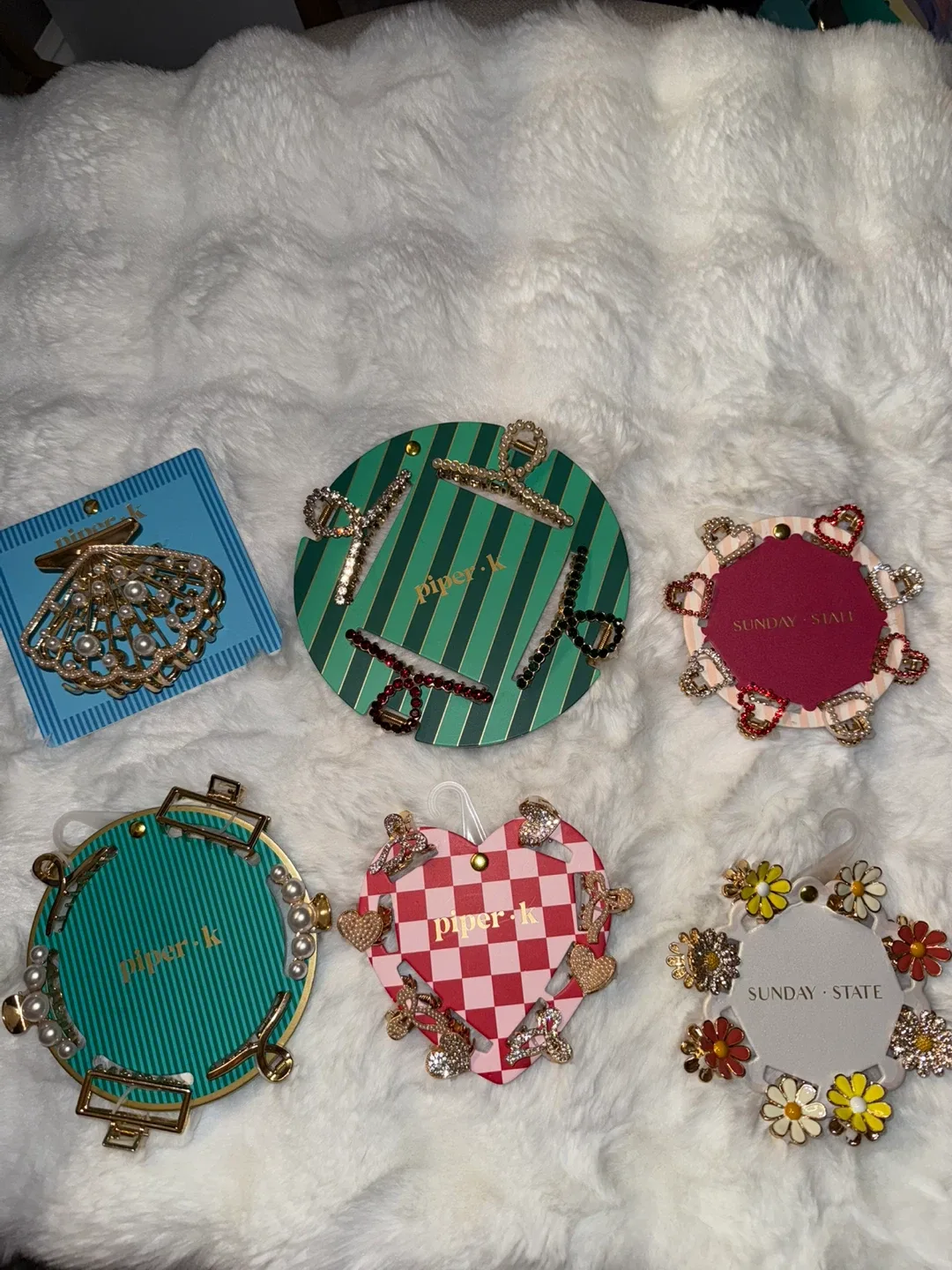 #cleanout Piper.K Hair Clips - Assorted Styles image indicator(8)