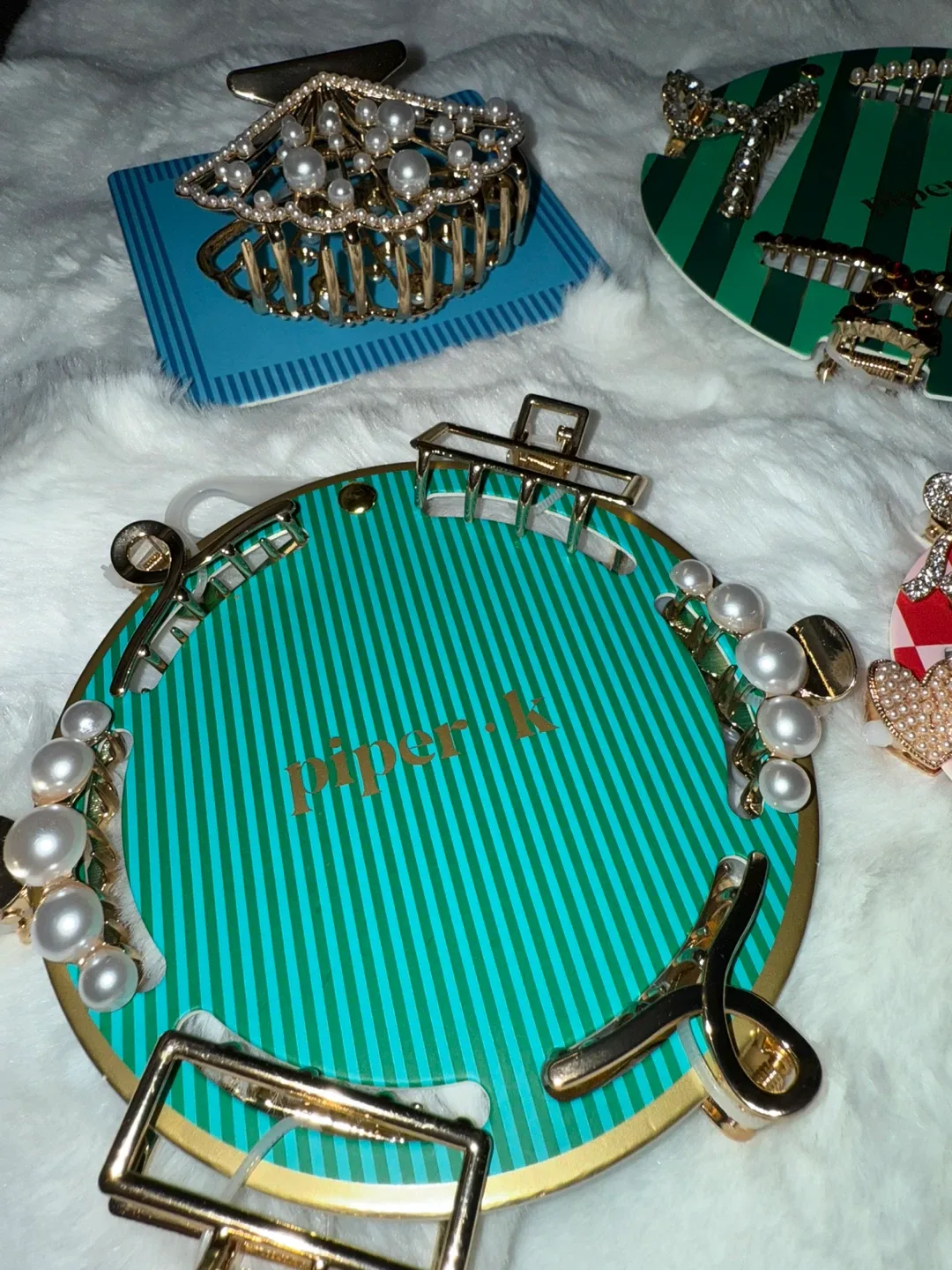 #cleanout Piper.K Hair Clips - Assorted Styles image indicator(10)