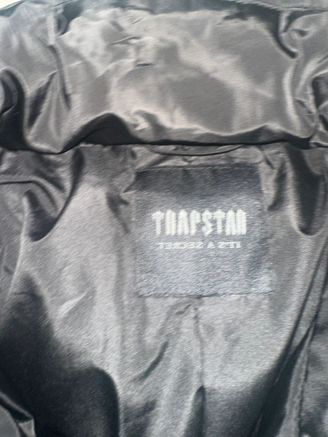 Trapstar Black Puffer Jacket - photo 3