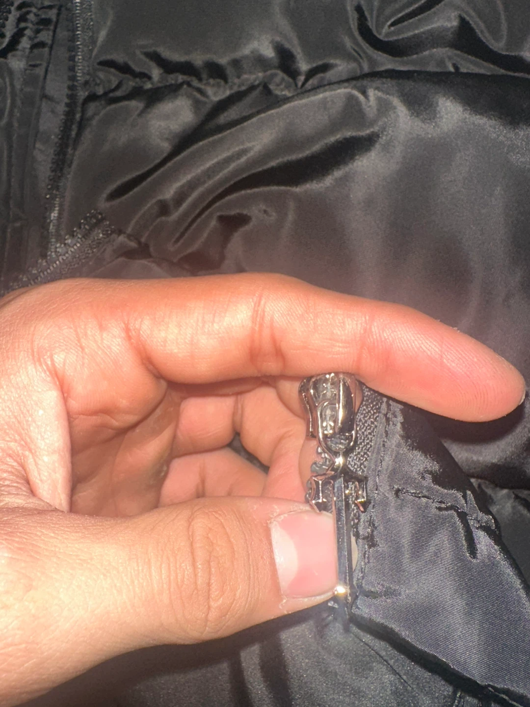 Trapstar Black Puffer Jacket - photo 4