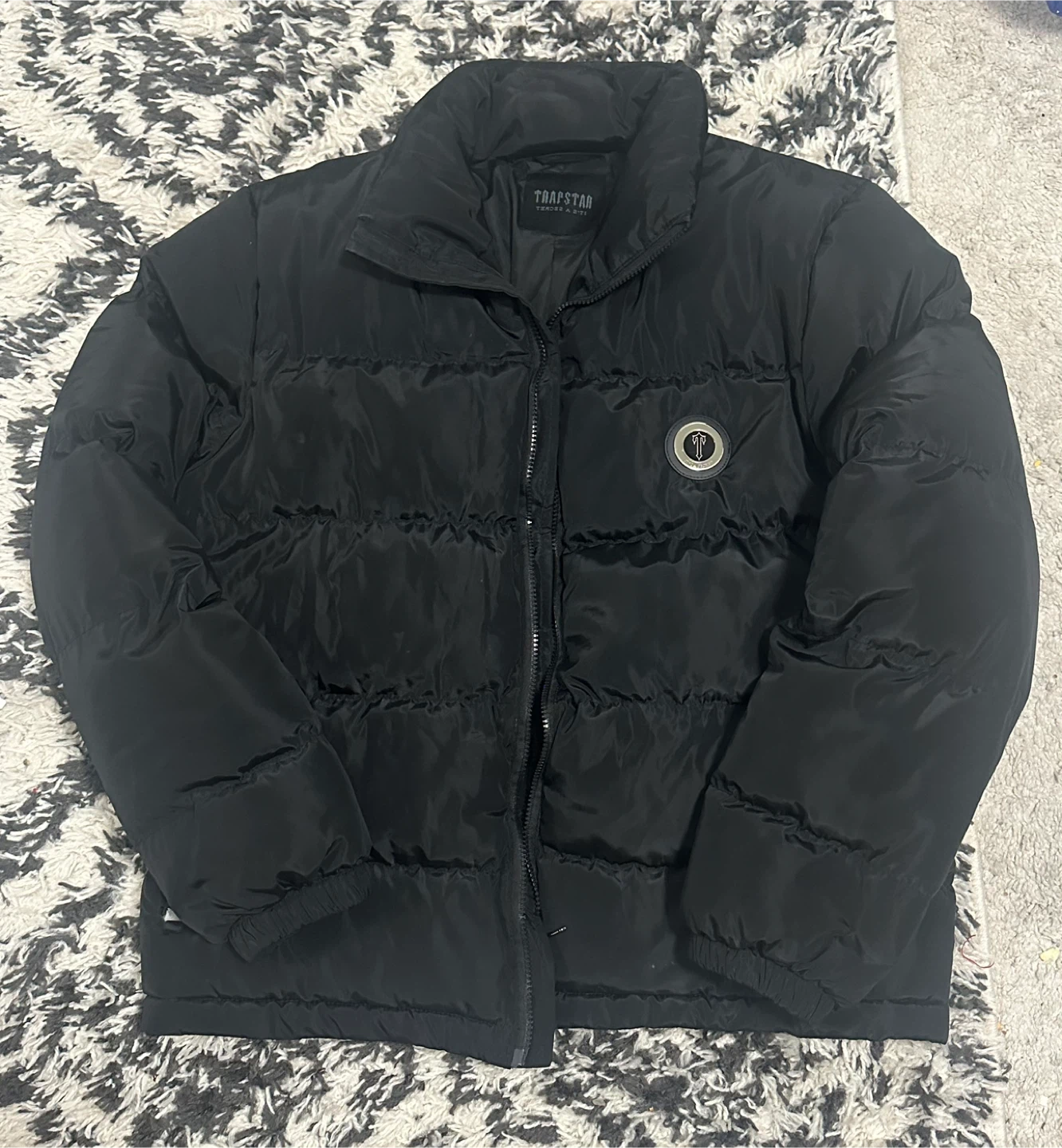 Trapstar Black Puffer Jacket - photo 2