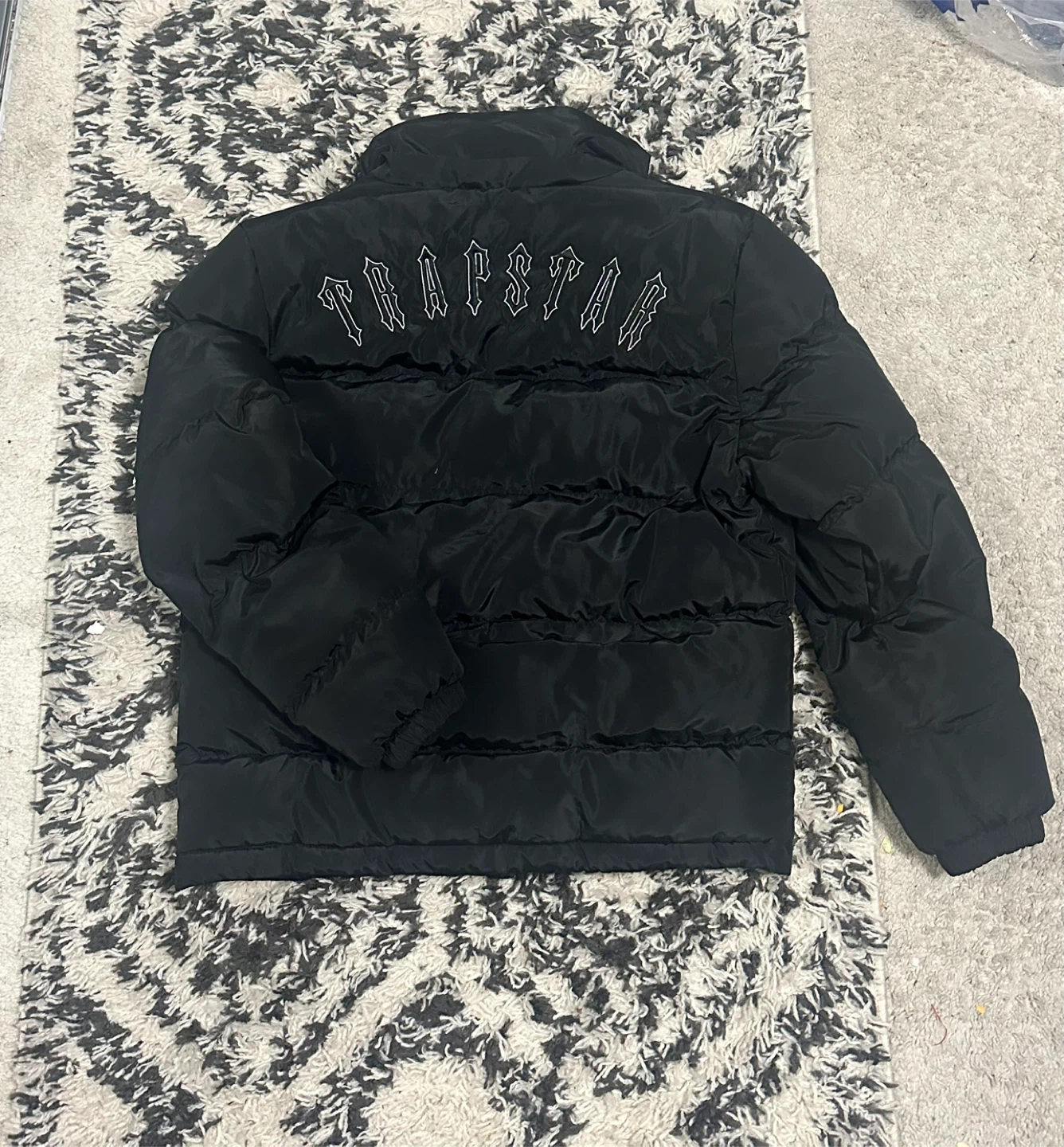 Trapstar Black Puffer Jacket