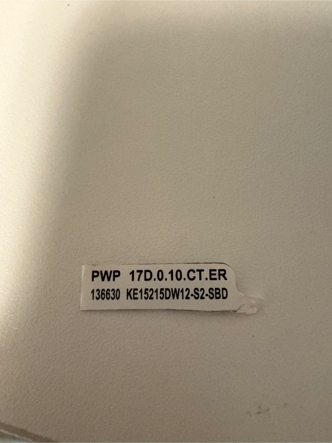 Ladies' 10K White Gold Diamond Ring  0.10.CT.ER image indicator(2)