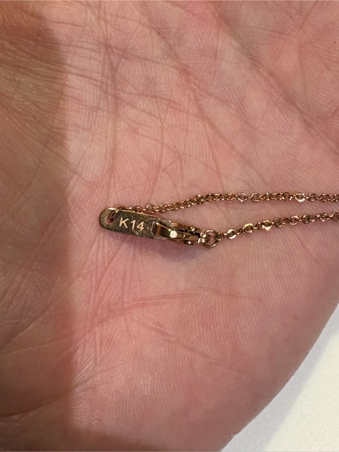 Porcello Bellevue Rose Gold Necklace image indicator(4)