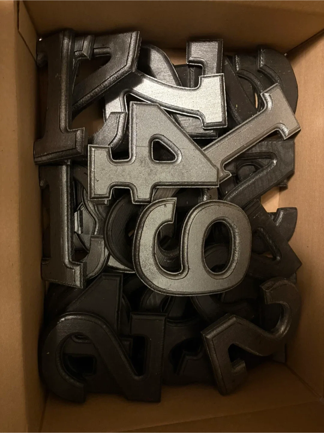 Box of Assorted Wedding Table Numbers image indicator(3)