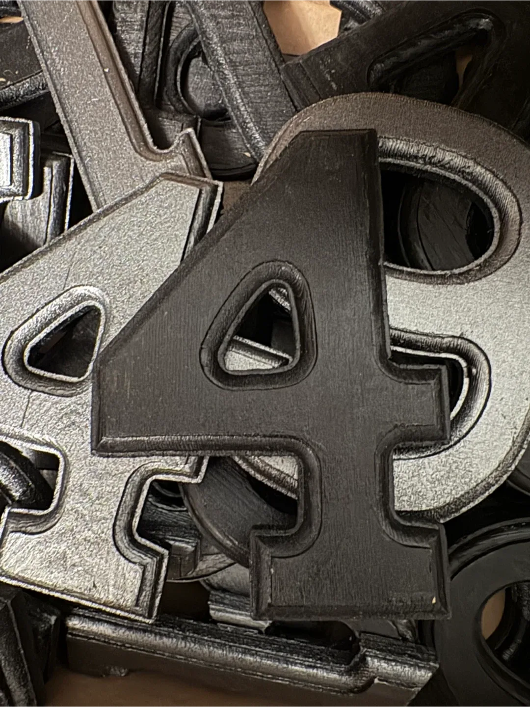 Box of Assorted Wedding Table Numbers image indicator(2)