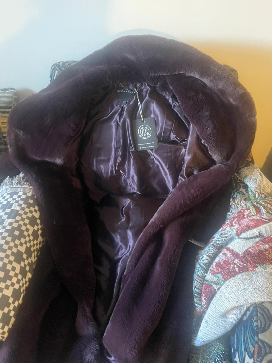 BERNARDUCCI Faux Fur Coat