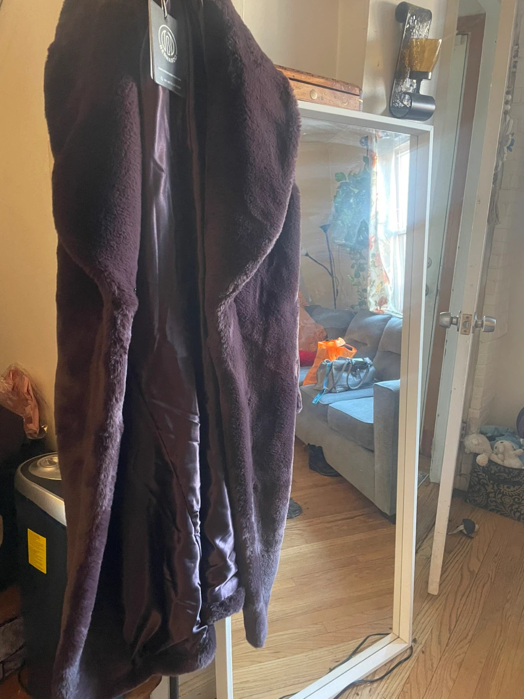 BERNARDUCCI Faux Fur Coat - photo 3