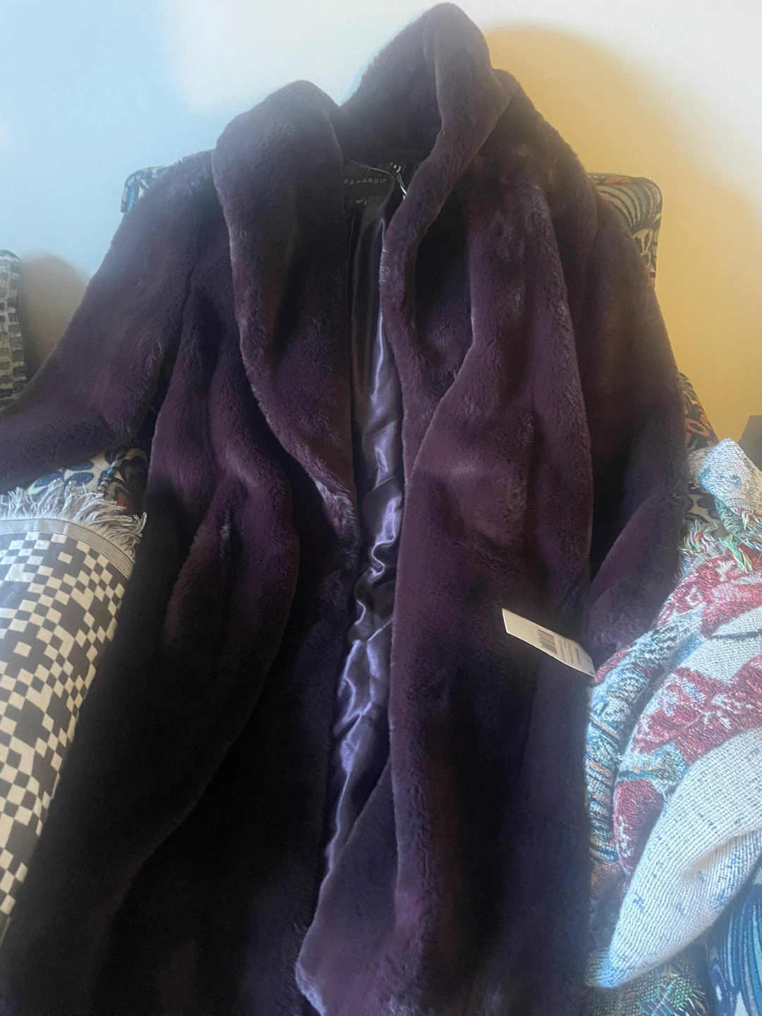 BERNARDUCCI Faux Fur Coat - photo 2