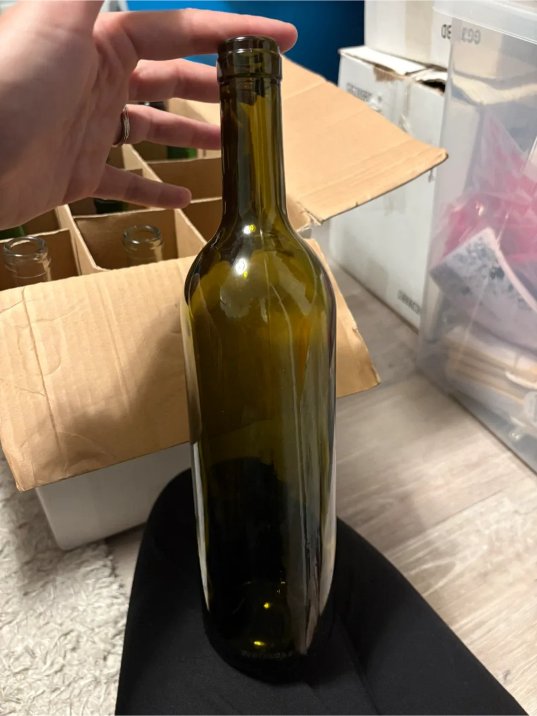 Wine/Beer Making Bottles - Assorted colours image indicator(4)