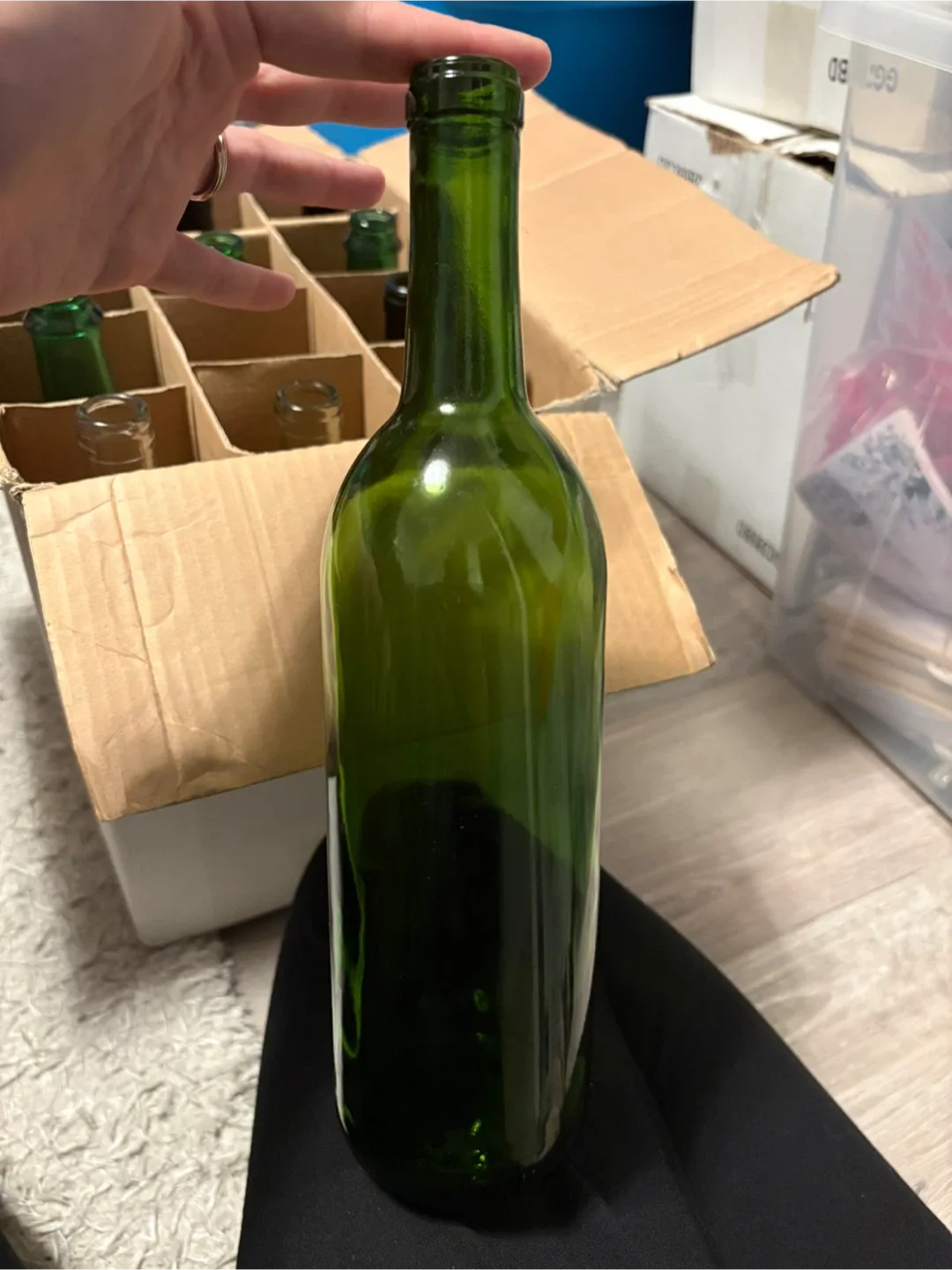 Wine/Beer Making Bottles - Assorted colours image indicator(3)