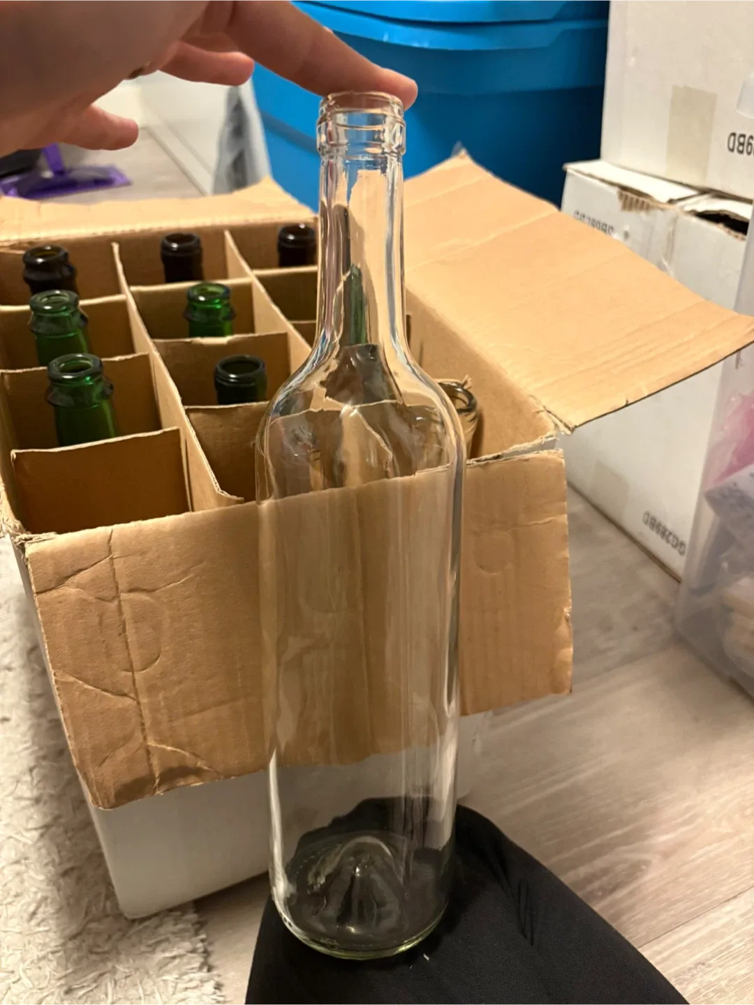 Wine/Beer Making Bottles - Assorted colours