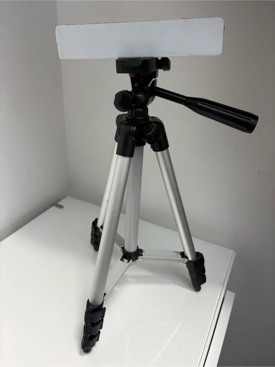 Tripod with IPad attachment