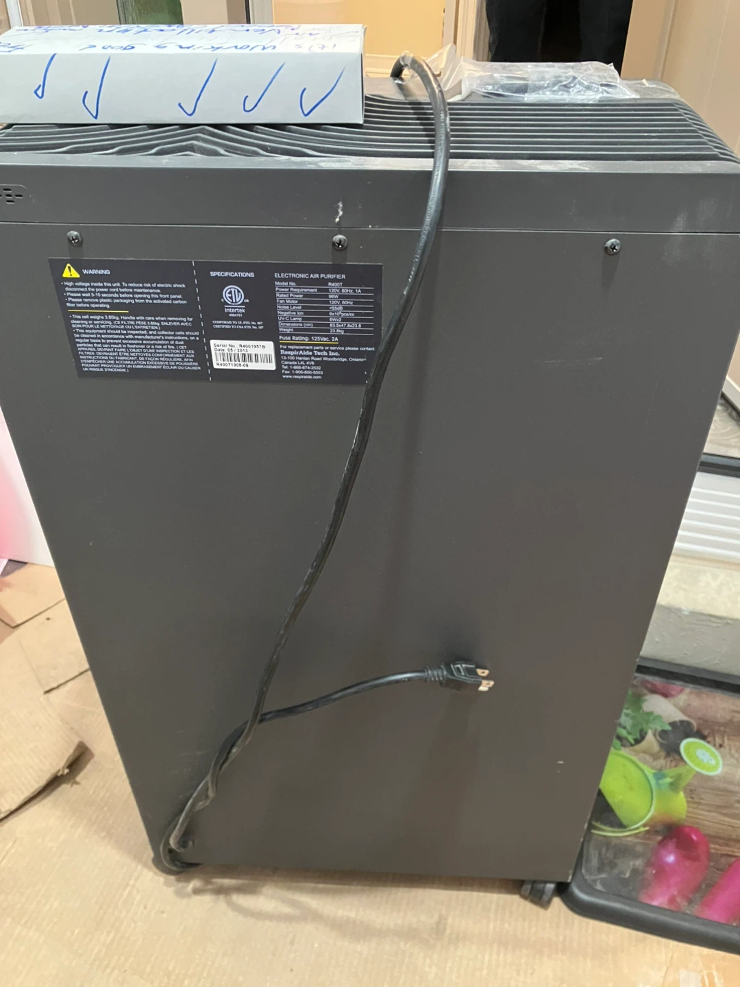 Respaide Air Purifier - photo 2