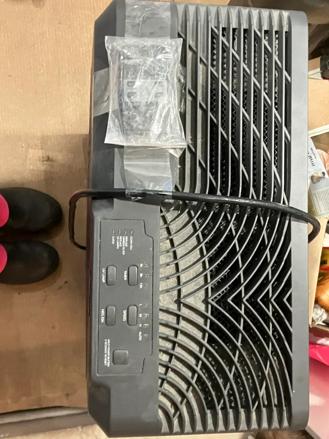 Respaide Air Purifier image indicator(5)