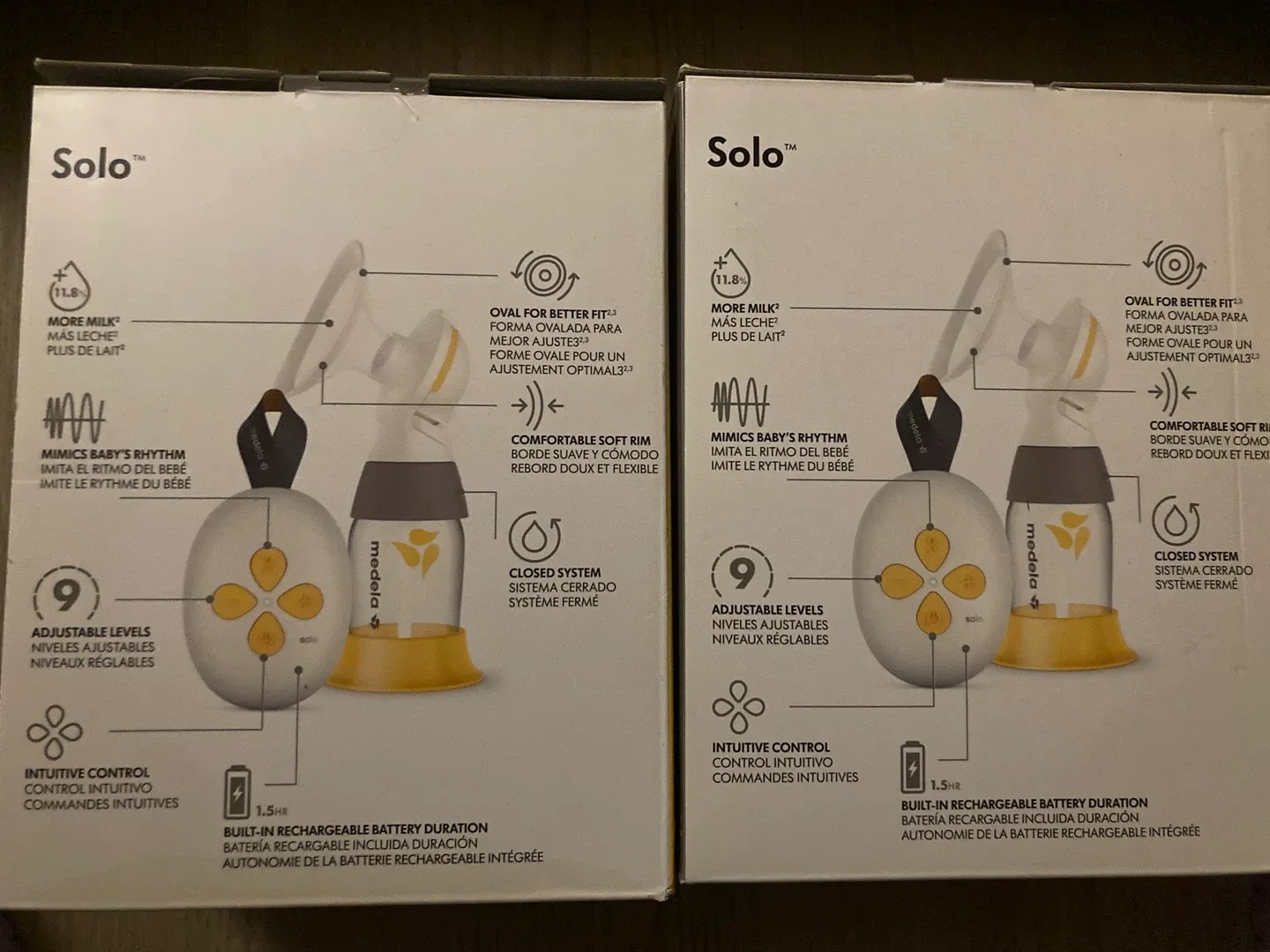 Medela Solo Single Electric Breast Pump image indicator(3)