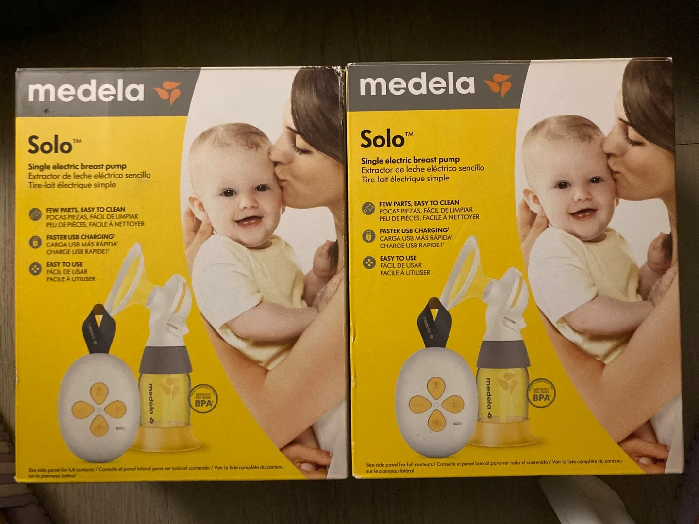 Medela Solo Single Electric Breast Pump