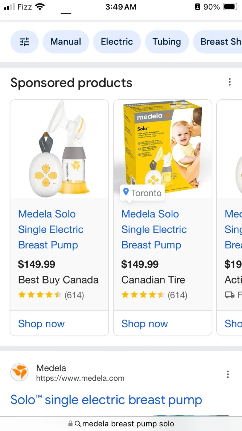 Medela Solo Single Electric Breast Pump image indicator(4)