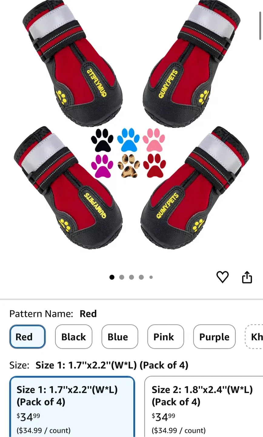 Dog Boots image indicator(4)