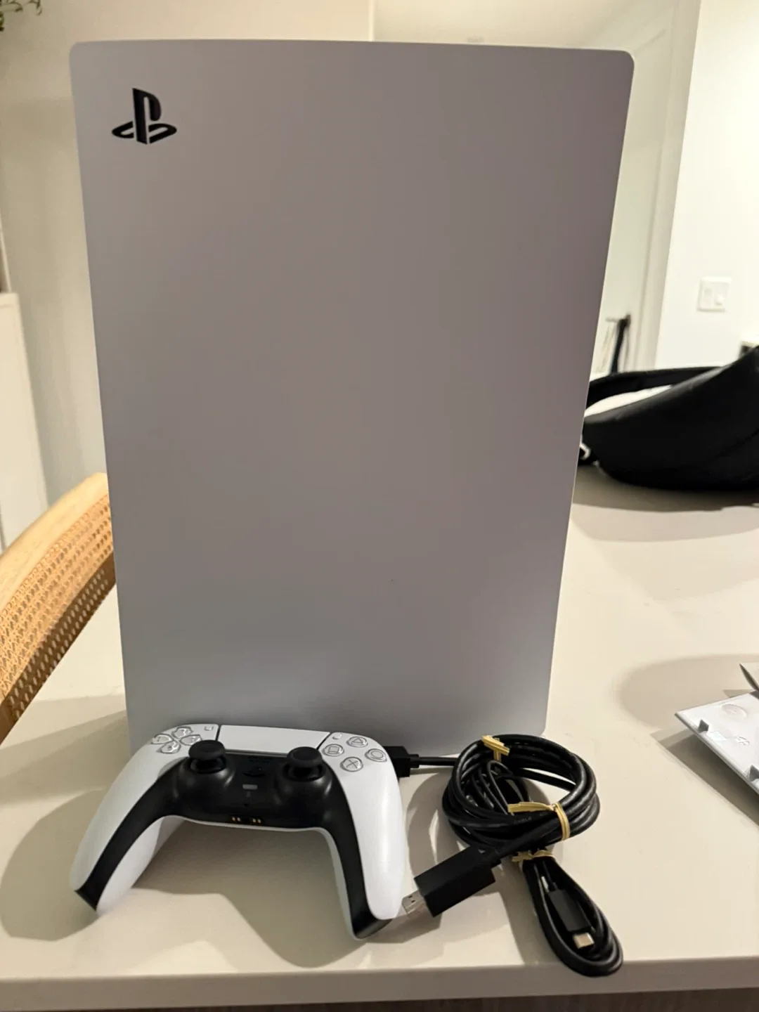 PlayStation 5 Console with brand new controller
