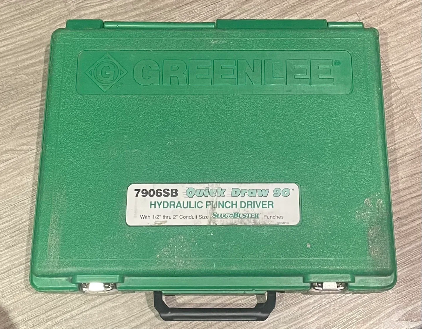 2 Sets Greenlee Punch Driver Kits image indicator(2)