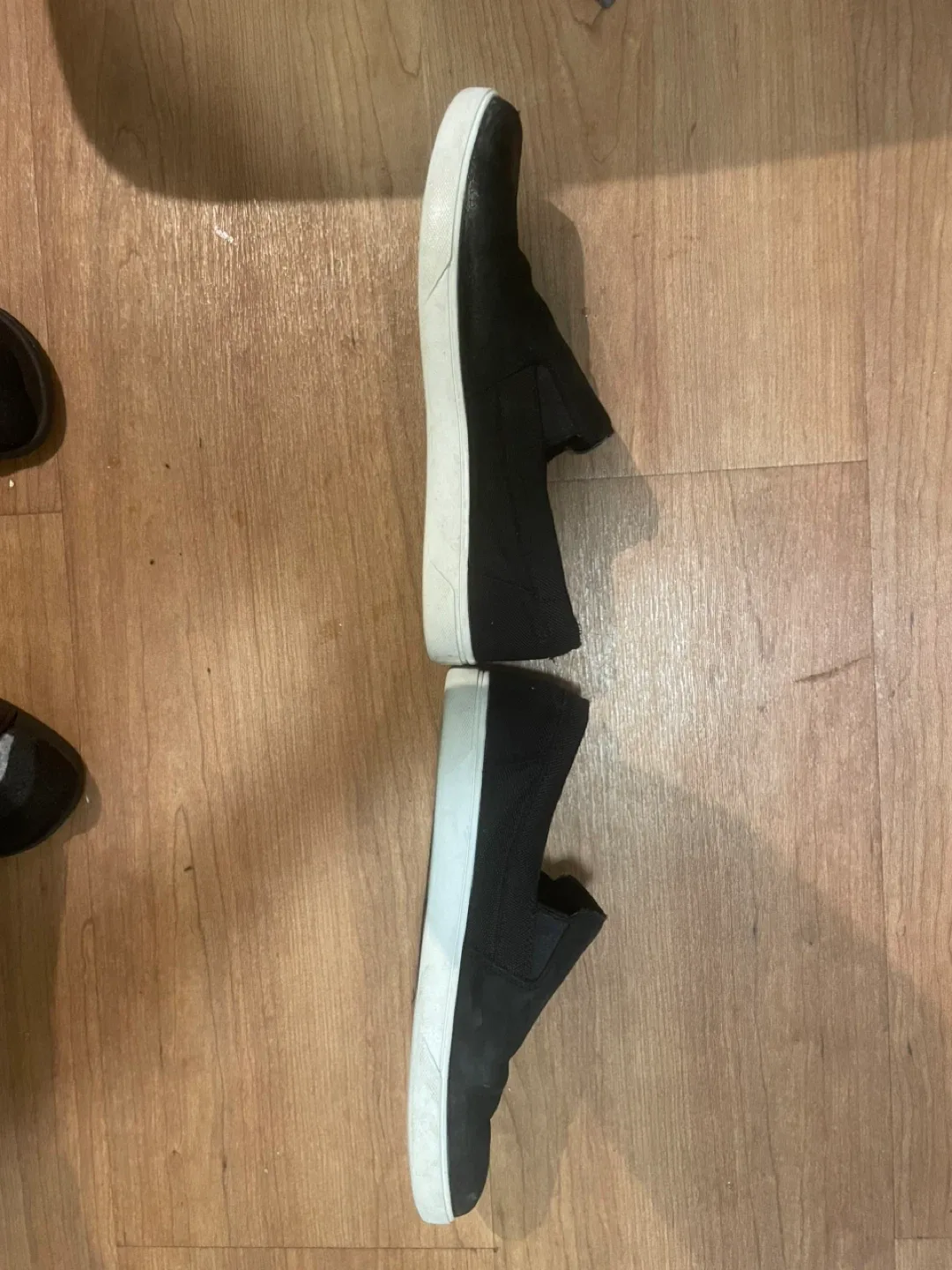 Timberland Black Slip-On Shoes