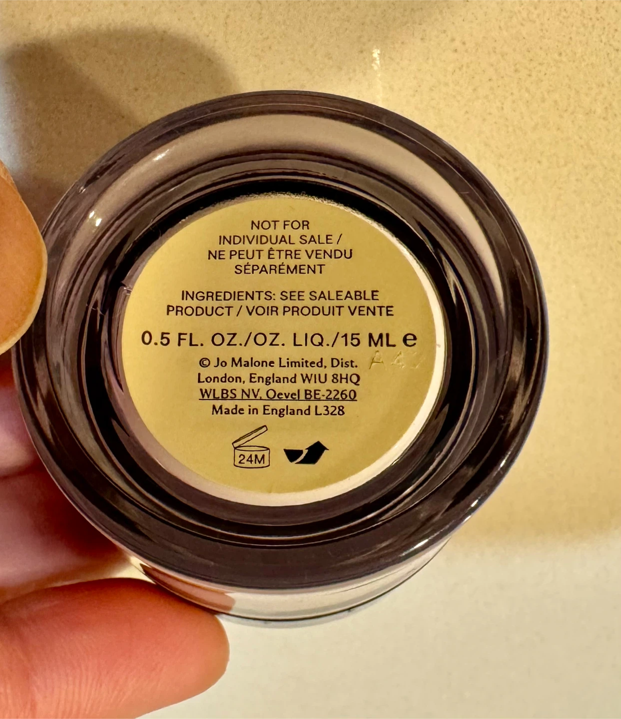 Jo Malone English Pear & Freesia Body Crème_15 mL - photo 2