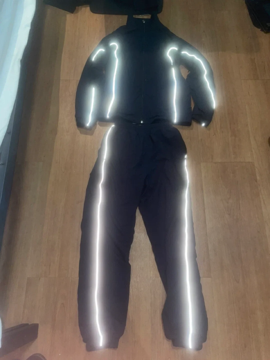 Reflective Tracksuit - Jacket & Pants Set