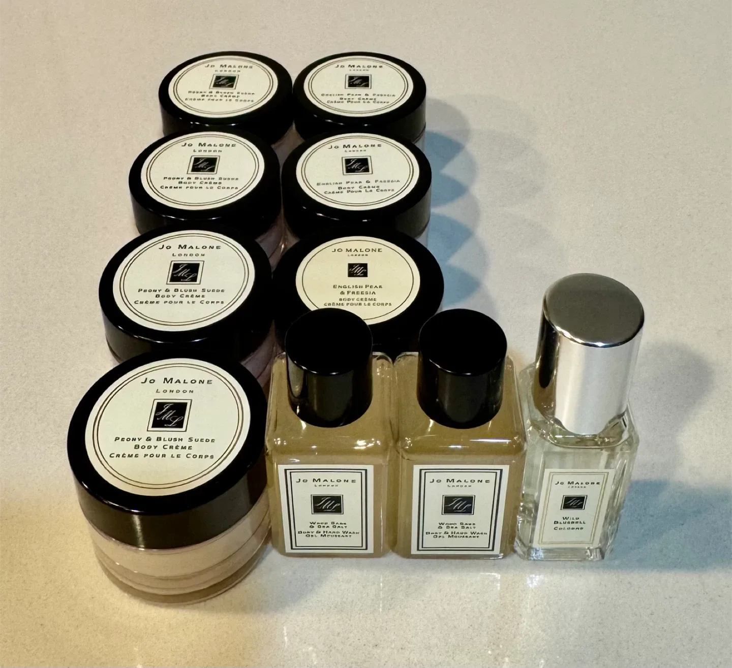 Jo Malone Body Creme, Body and Hand Wash & Cologne Set