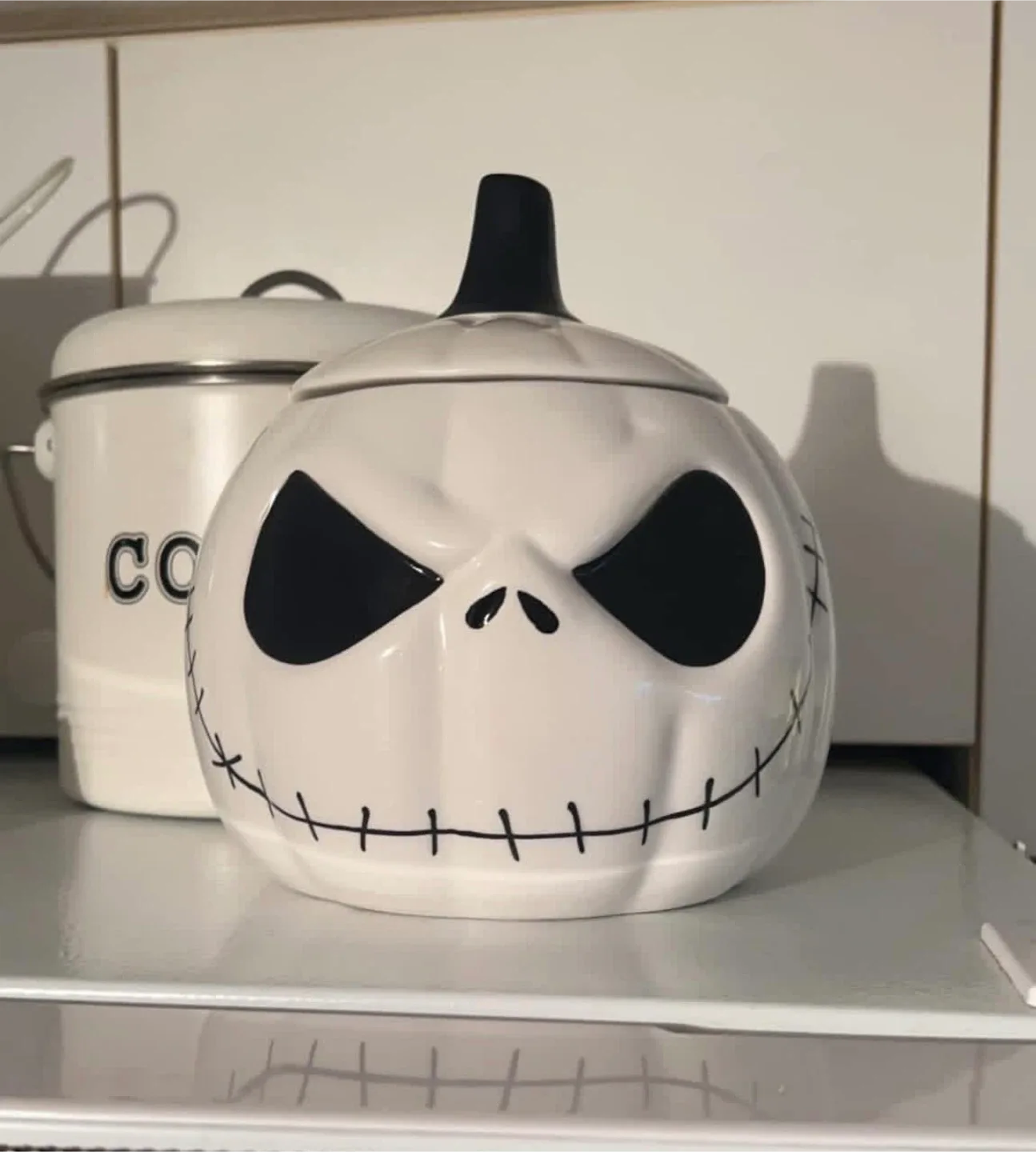 Nightmare Before Christmas Jack Skellington Cookie Jar