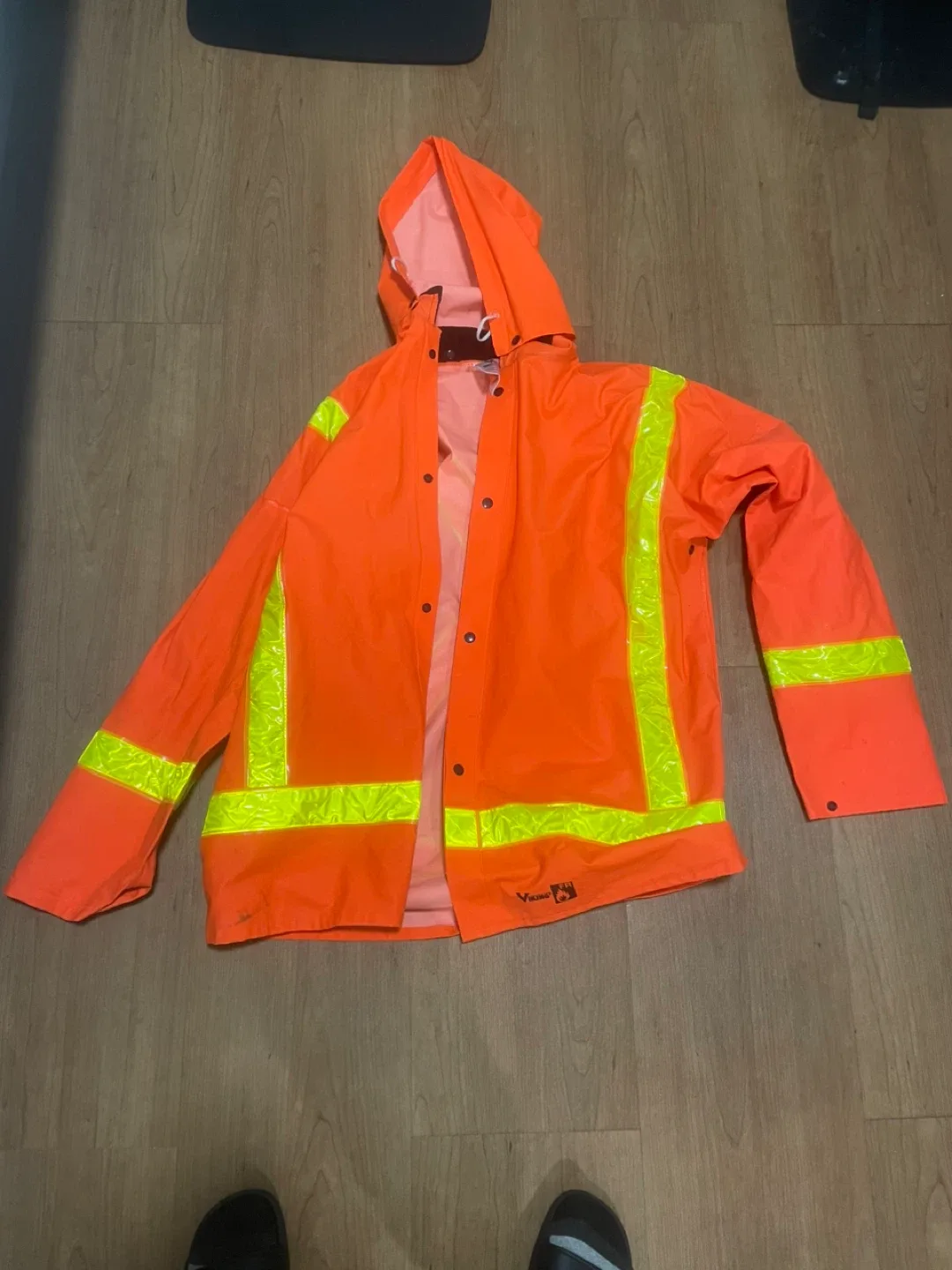 Viking Handyman FR Orange Rain Jacket