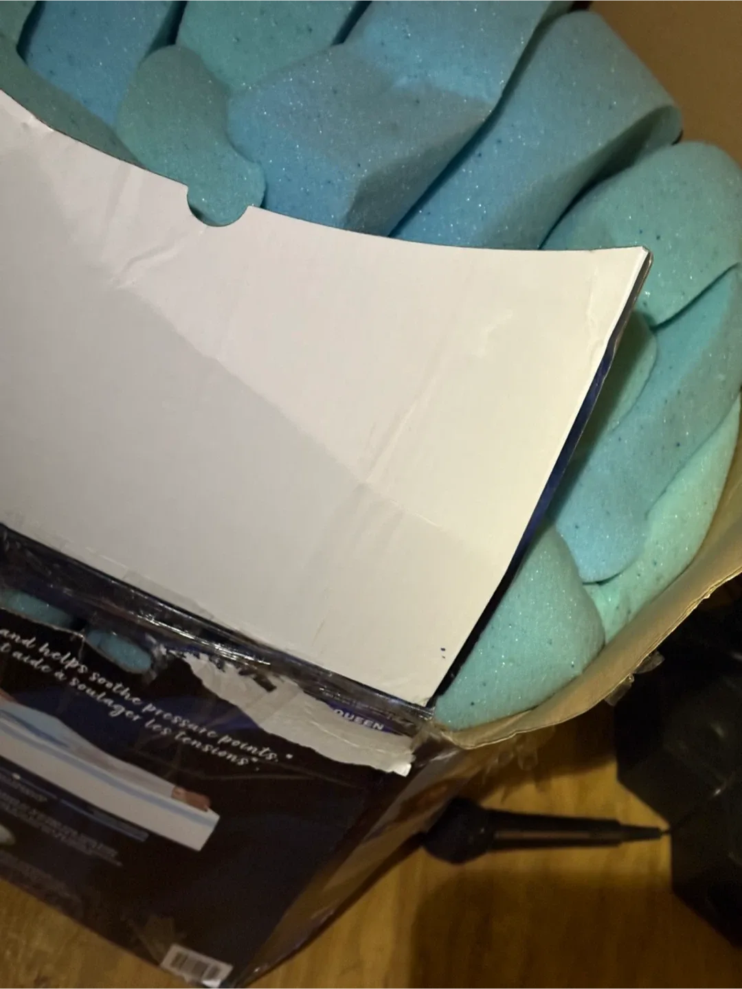 Novaform Soothing Cool Plus Gel Memory Foam Mattress Topper image indicator(2)