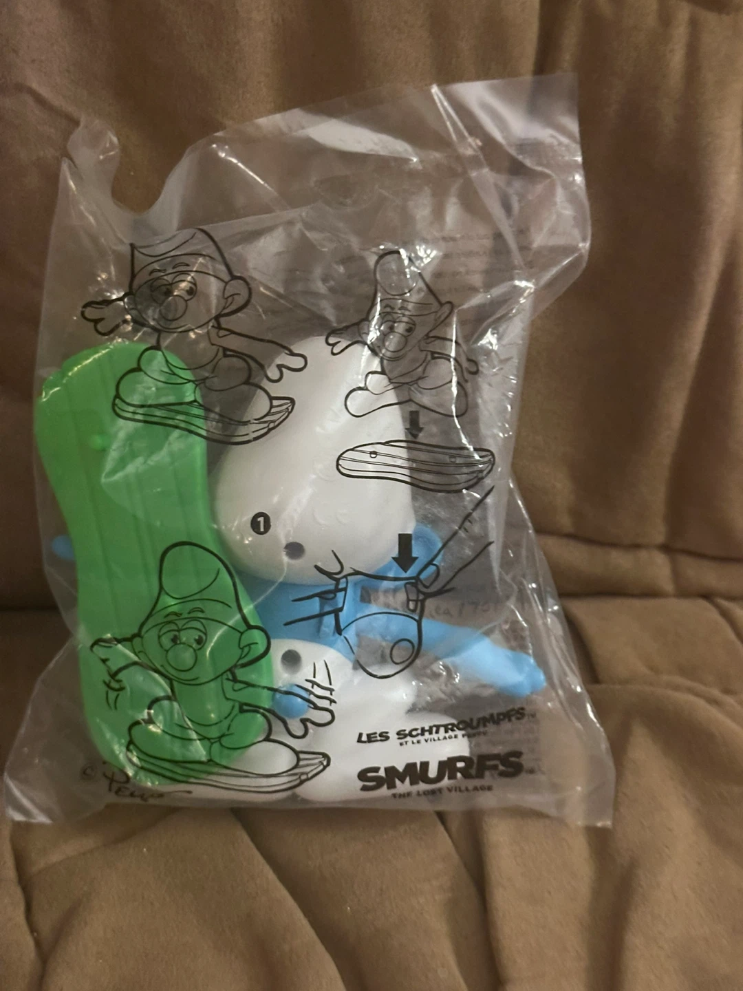 Burger King Smurfs Toy - New!
