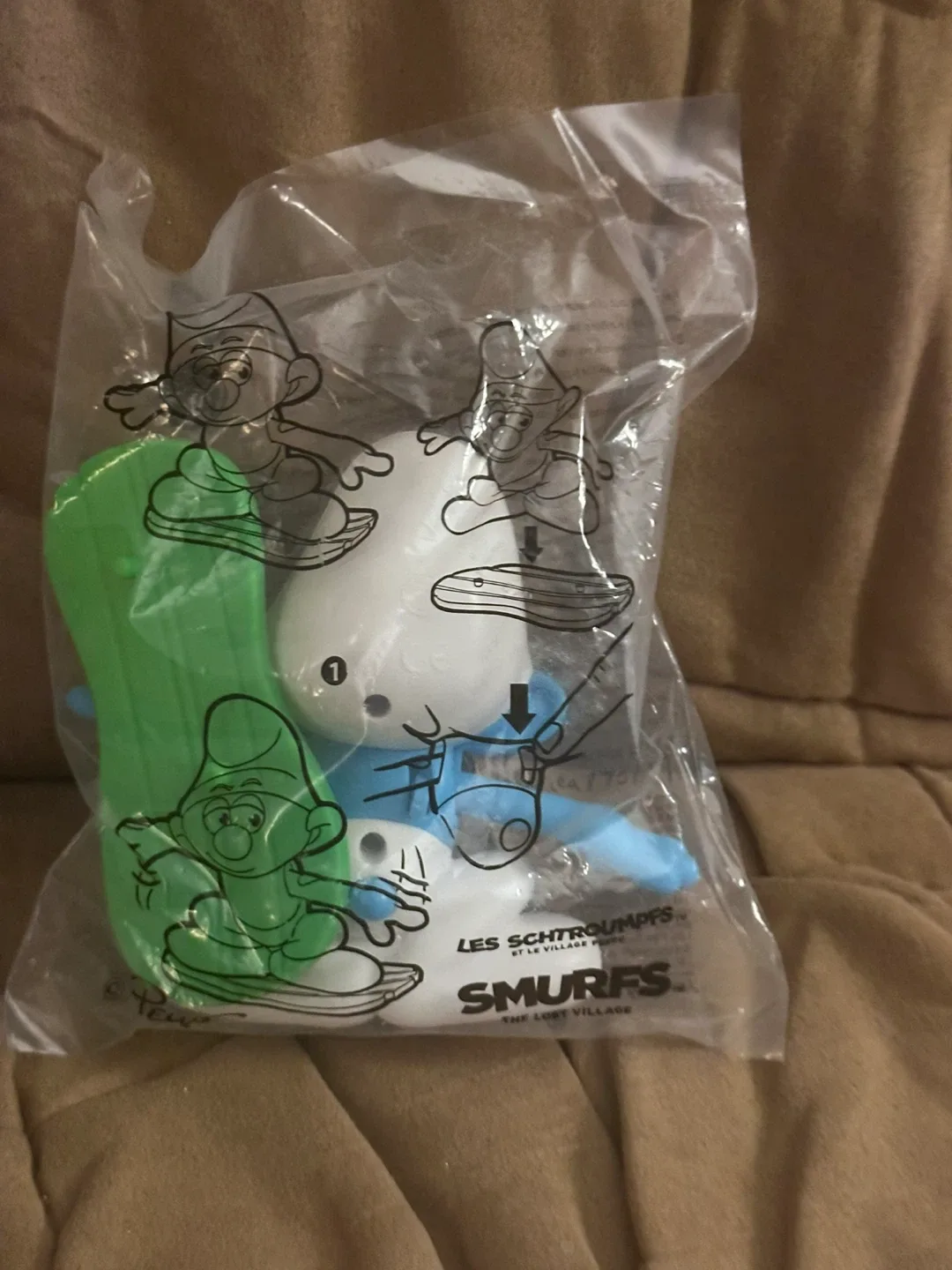 Burger King Smurfs Toy - New!