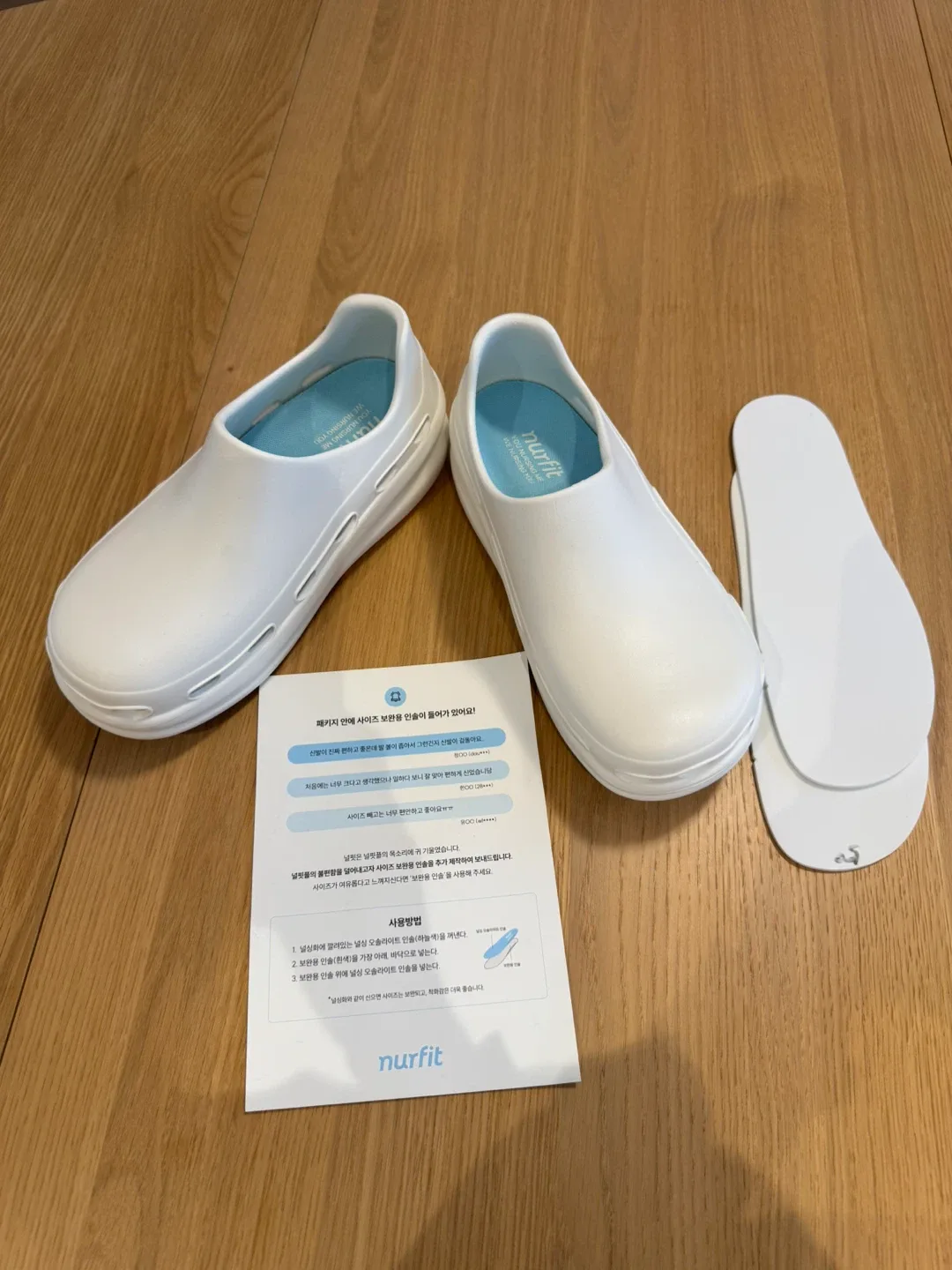 Top quality Korean crocs nursing shoes (Nurfit) - BRAND NEW image indicator(6)