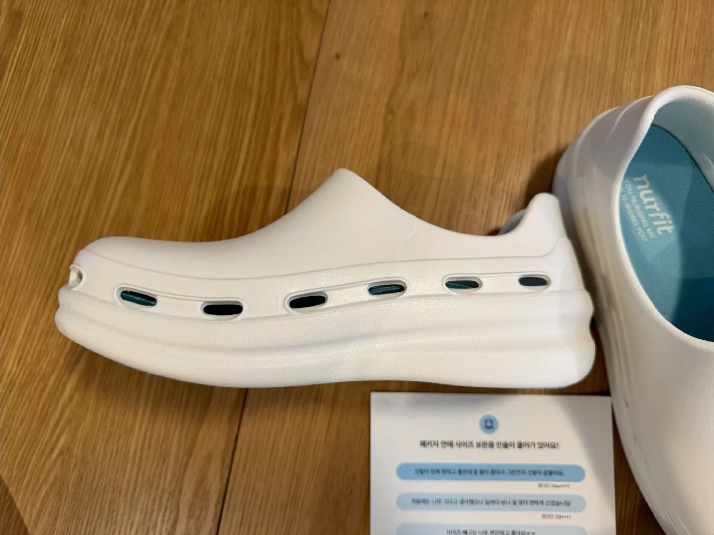 Top quality Korean crocs nursing shoes (Nurfit) - BRAND NEW image indicator(3)