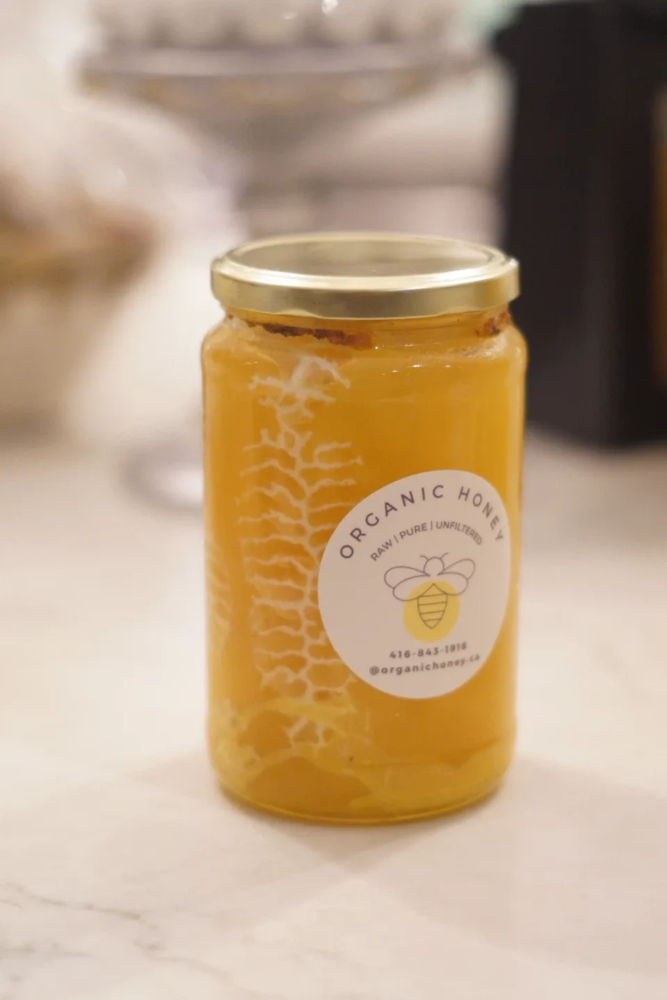 Organic Honey Gift Basket image indicator(6)