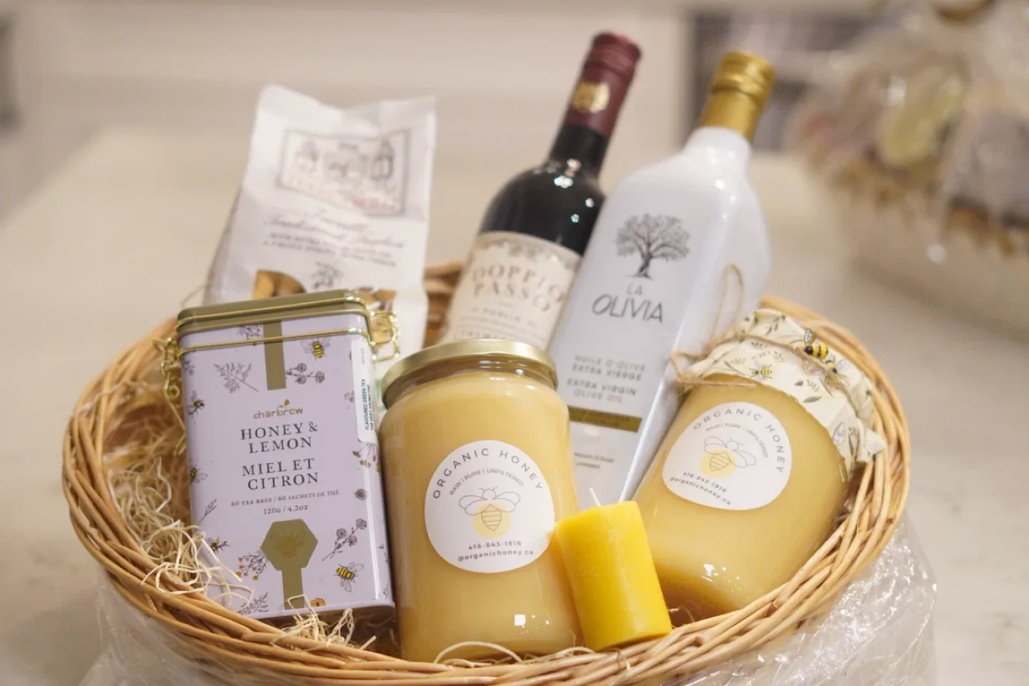 Organic Honey Gift Basket image indicator(8)