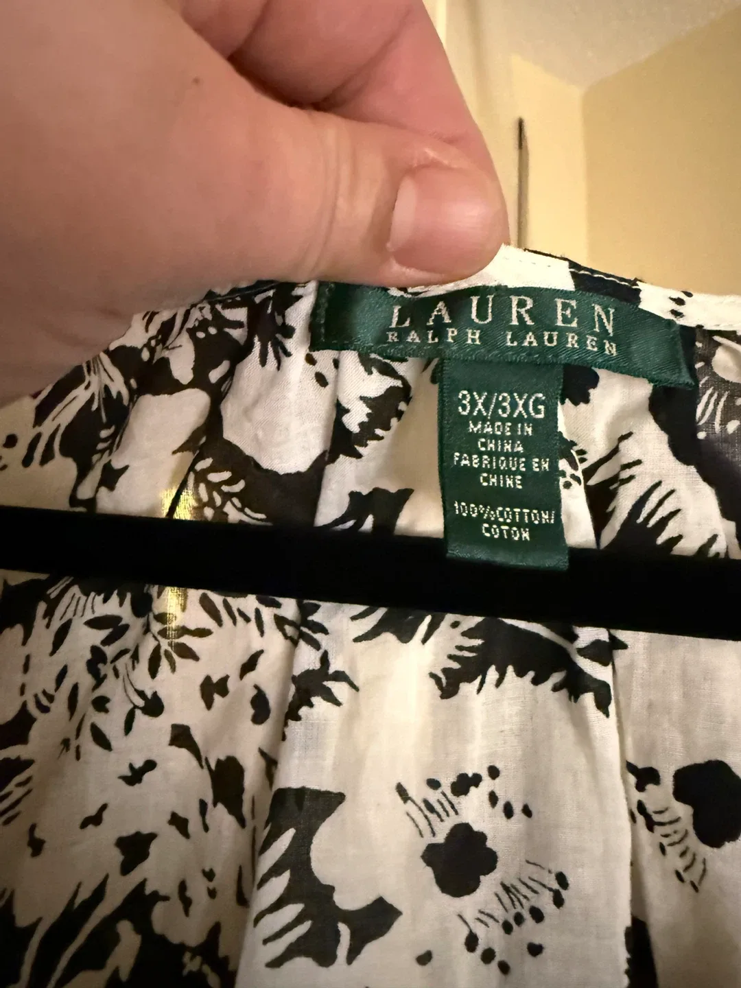 Ralph Lauren Blouse - 3X image indicator(2)