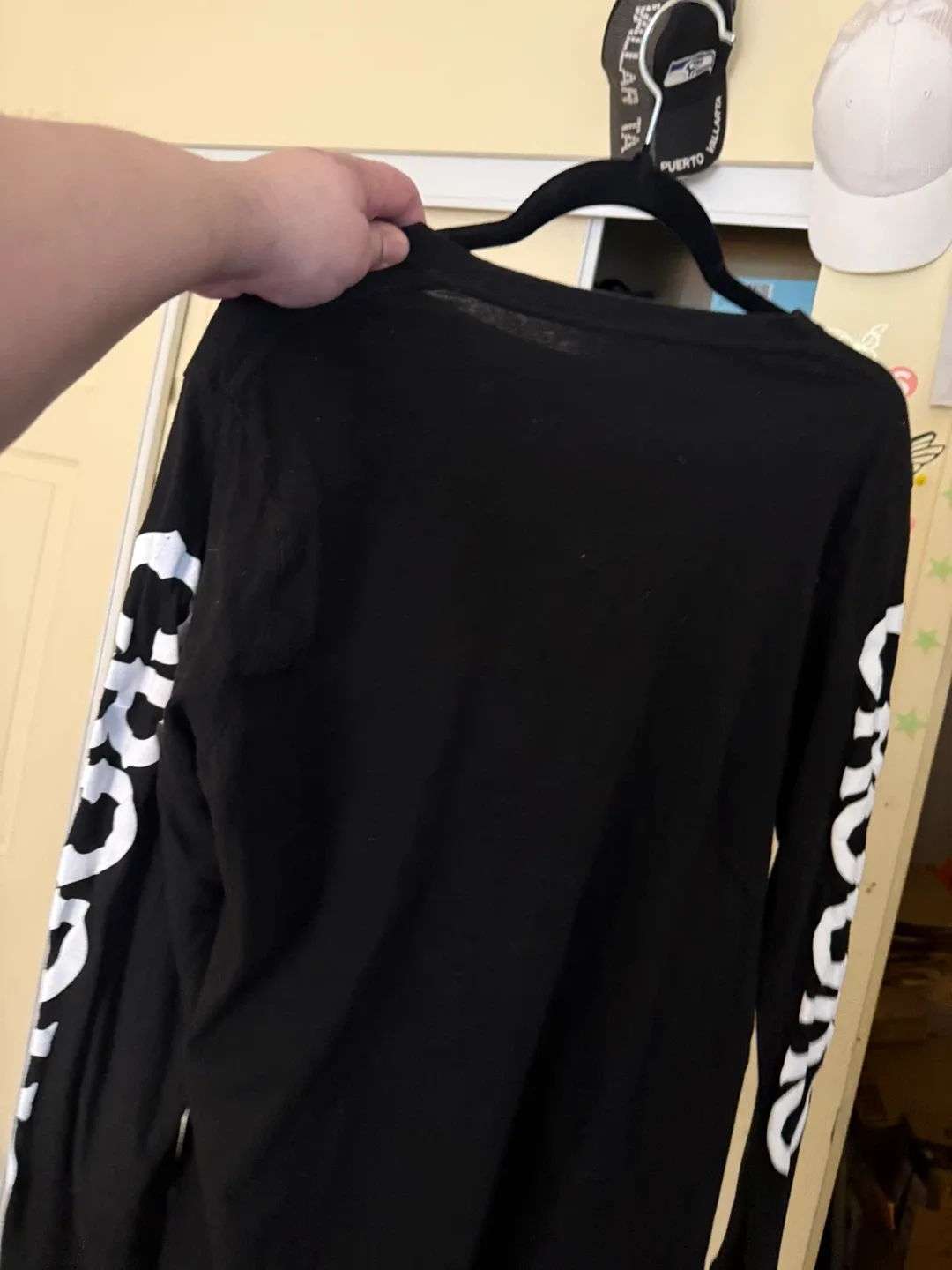 Crooks & Castles Black Long Sleeve Shirt image indicator(3)